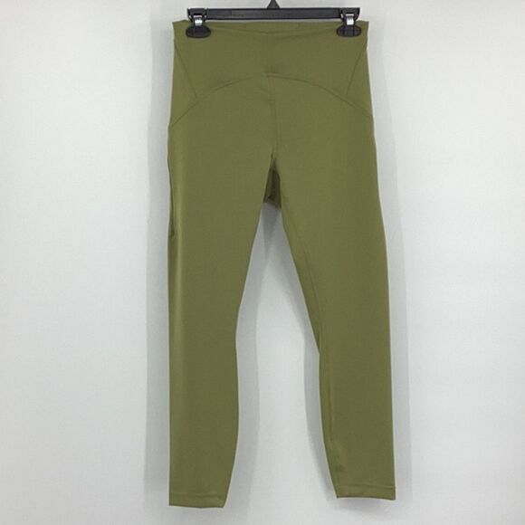 Lululemon Instill High Rise Tight 25” in Bronze Green Sz 8 - Picture 3 of 7